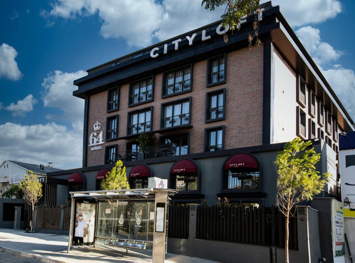 Cityloft 64 Istanbul Exterior foto